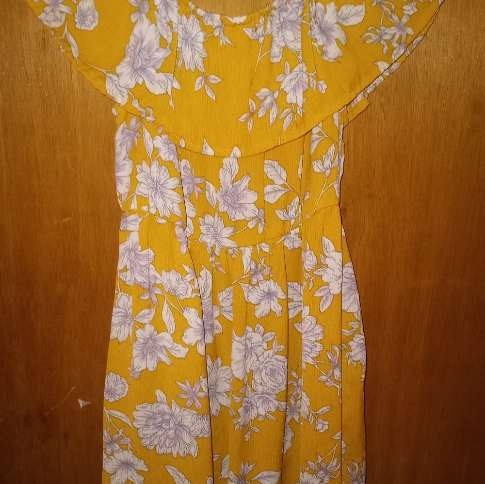 Yellow Sundress by Xhilaration size xs
